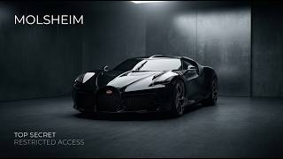 What's Hidden Inside Bugatti's Private Vault?