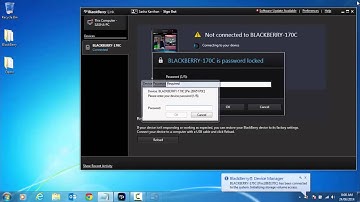 How to install a "bar" file on your BlackBerry 10 device