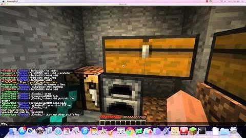 Minecraft Hacker Caught.mp4