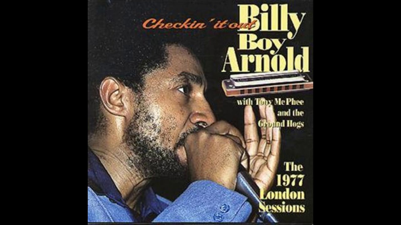Billy Boy Arnold — Billy Boy Arnold - Ah' w baby (Music Video) | Dork