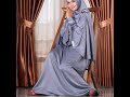 Paduan Warna Jilbab Untuk Baju Abu Abu