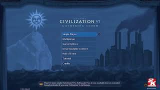Civilization 6 finally finishing the score victory run