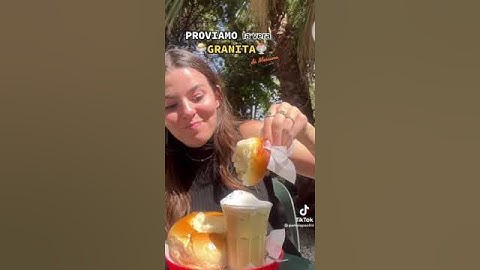 Proviamo la vera 🍨GRANÌTA🍧di Messina