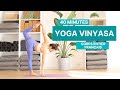 Yoga vinyasa franais 40 minutes