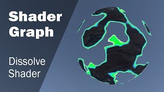 Создание шейдера для растворения текстуры в Shader Graph | Unity 2018.1 Создание шейдера для растворения текстуры в Shader Graph | Unity 2018.1