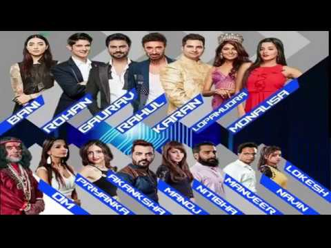 Bigg Boss 10 List - YouTube