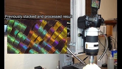 Extreme macro: DIY focus stacking build, WeMacro MicroMate stepping motor, illumination, operation