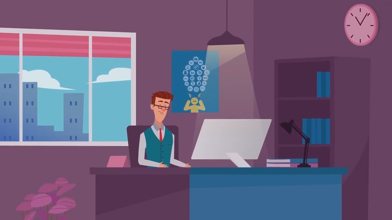 Animated Explainer Video Production Services - Nibble Video