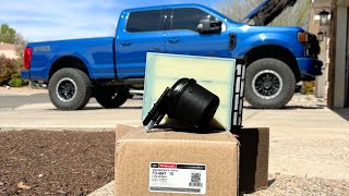 2022 Ford F250 6.7L Powerstroke Fuel Filter Change (How To)