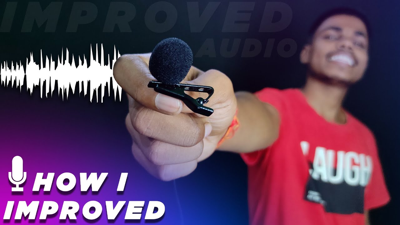 TOP 3 Tips To Improve Audio Quality In Your Videos (How I IMPROVED My