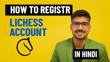 How to Register on Lichess & Join My Chess Learning Tournament (IN HINDI)