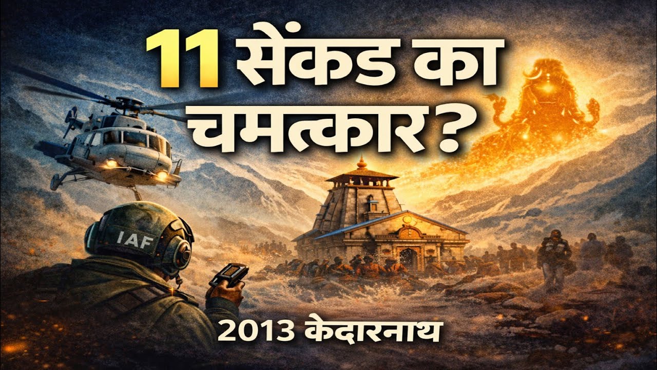 11 सेकंड का चमत्कार? | 2013 Kedarnath Floods IAF Rescue Mystery । @meme_world_doc #kedarnath 
