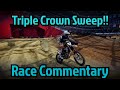 First Triple Crown of the Season w/ Race Commentary!! | AOSX RD 3