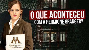 Como está Hermione de Harry Potter hoje?