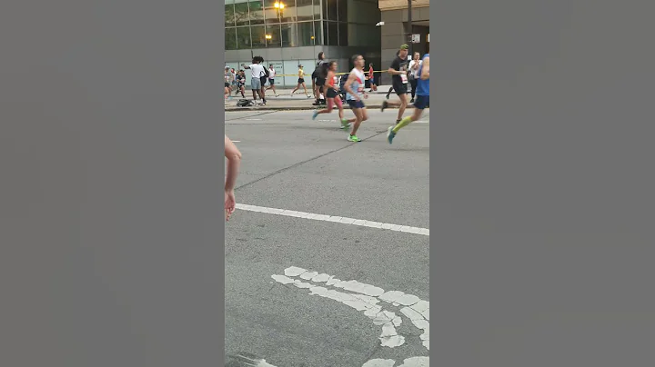 Chicago Marathon 2021 Lee Gibbs