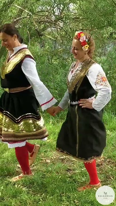 Обичате Ли Българските Народни Танци? (Онлайн Уроци По Танци) #shorts ...