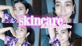 SECRET TO CLEAR, HYDRATED + BRIGHT SKIN: SKINCARE ON VACATION (DESERT EDITION)  💫