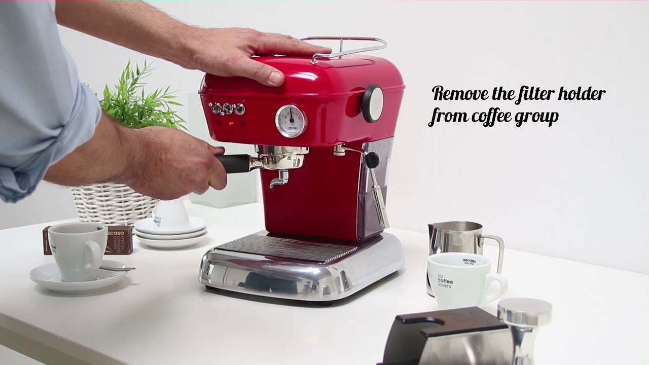 Coffee and cappuccino with ASCASO DREAM 