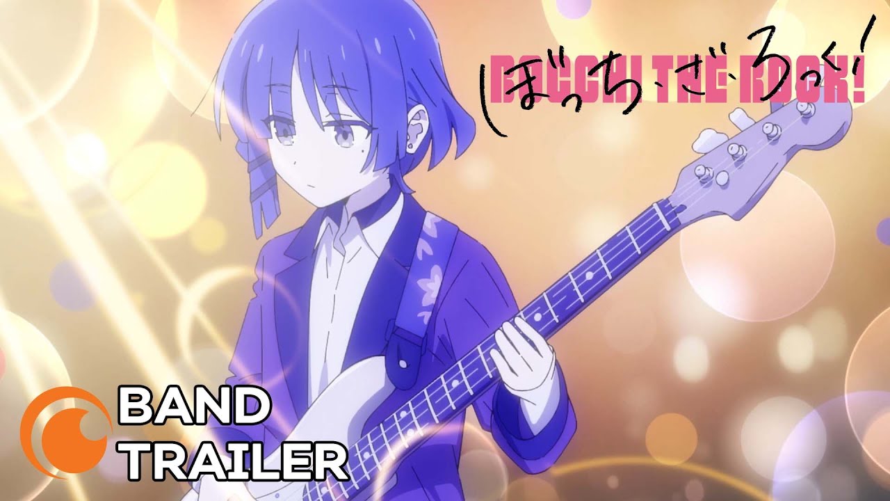 Bocchi the Rock Anime Gets Second Trailer, Kessoku Band To Release Album -  Anime Corner