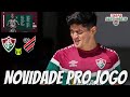 🔴 NOVIDADE NOS RELACIONADOS - TEM LATERAL DIREITO NOVO NA ÁREA PARA FLUMINENSE X ATHLÉTICO PR