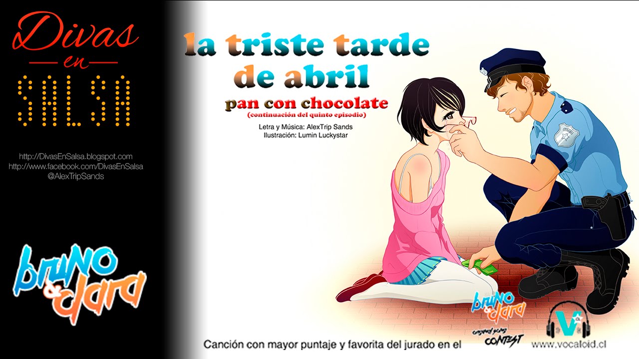 [Vocaloid Original] Bruno & Clara - La Triste Tarde de Abril (Pan con Chocolate - Capítulo 5)