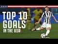 TOP 10 JUVENTUS GOALS USA | Higuain, Marchisio, Chiellini, Del Piero &amp; More! | Juventus