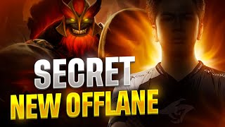 TEAM SECRET NEW OFFLANE