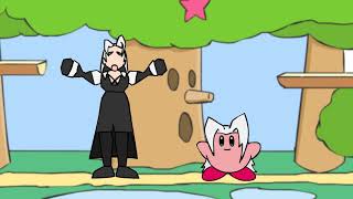 Sephiroth Meets Kirby - FFVII x Super Smash Bros Animation