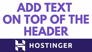 Celebrity Customize Your Website Header With Text In Hostinger Website Builder Net Worth