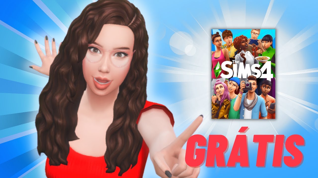 Como BAIXAR o The Sims 4 DE GRAÇA e ORIGINAL [encerrado] 