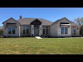 Custom Home Tour, JLP Builders, Mulberry Plan, Texas Hill Country