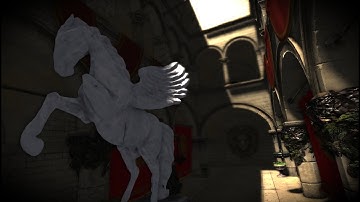 Real-Time Rendering Engine Tech Demo