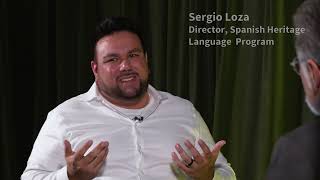 UO Today interview: Sergio Loza, director of the Spanish Heritage Language Program