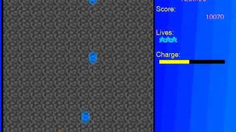 Hellscape, a bullet-hell shooter made by ScorpiusG with Game Maker: Studio