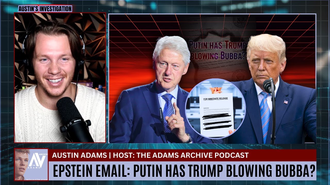 TRUMP BLEW BUBBA? : The Epstein Email That Forced a Hilarious Denial