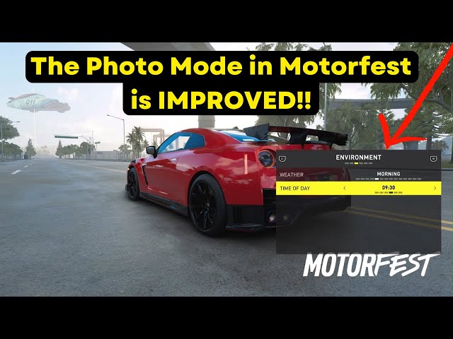 How to use The Crew Motorfest photo mode