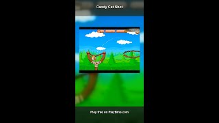 Cat Shoots Candy Every Shot
