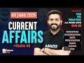 9th June Current Affairs 2026 | Punjab Police, PSSSB Today | By Neeraj Sir