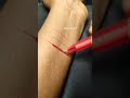 Fake hand cutting tattoo viral shorts