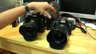 Shutter sound of eos 5D and 5D mk II