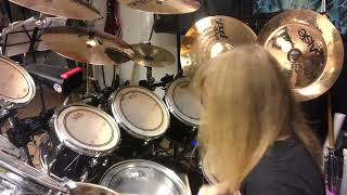 Bullet - Leather Love (Drum Cover)