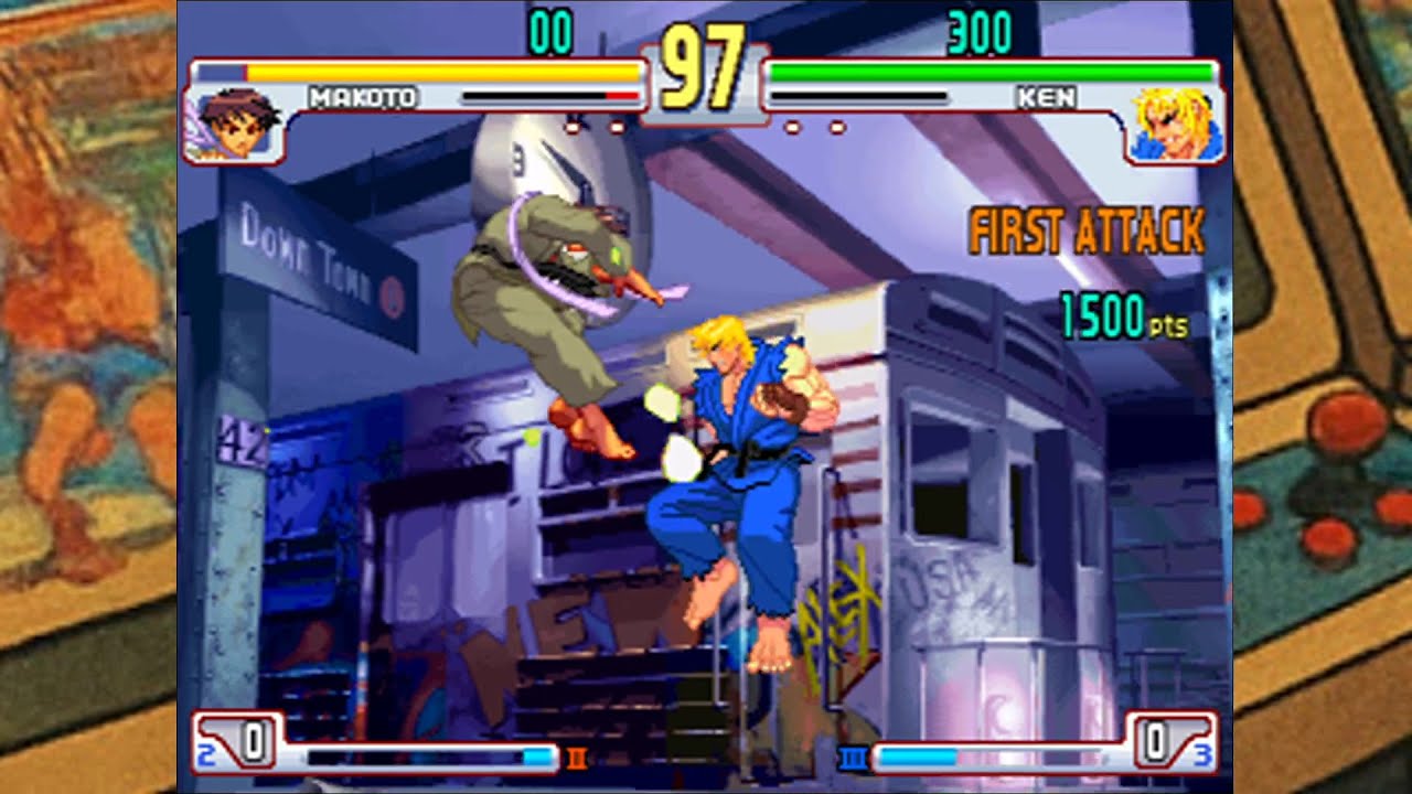 P1 S RANK vs P2 A RANK (Street Fighter III: 3rd Strike - Best Fights)