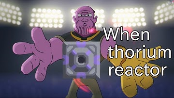Mindustry | Thorium Reactor in a nutshell