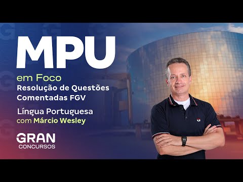 Concurso MPU em