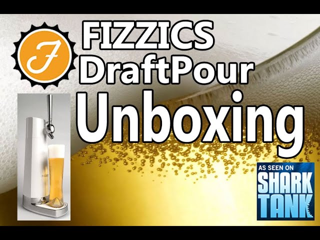  FIZZICS - Dispensador de cerveza DraftPour - Convierte  cualquier lata o botella en un barril de estilo nitro, regalo para hombres  y entusiastas de la cerveza, máquina de barril de cerveza 