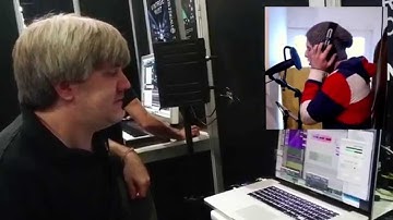 Source-Connect Overdub from Chicago to LA
