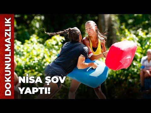 NİSA - ELİF MÜCADELESİ! | Survivor Ünlüler Gönüllüler