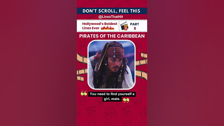 Jack Sparrow’s Boldest Line Ever!🔥 | Pirates of the Caribbean | Hollywood Dialogues #Shorts