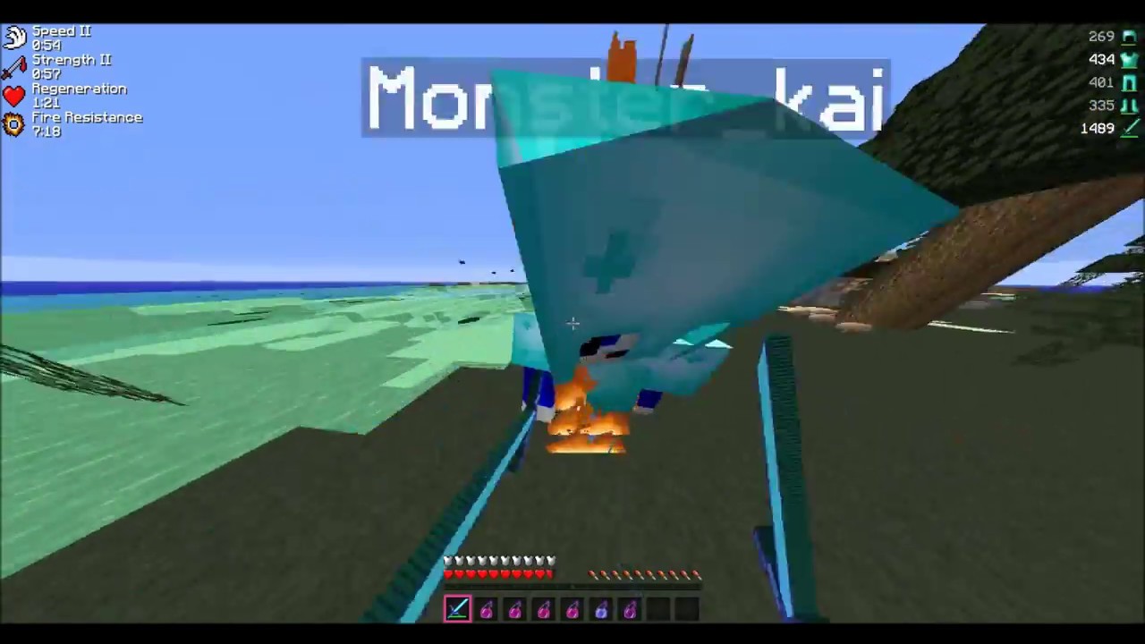 1v1 Monsterkai Spam logger...