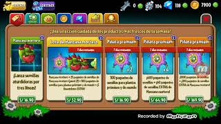 Pvz Compro Al Lansaguisante De Fuego Y A Arma Menta